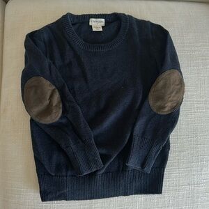 Crewcuts Cottonblend patch elbow Sweater